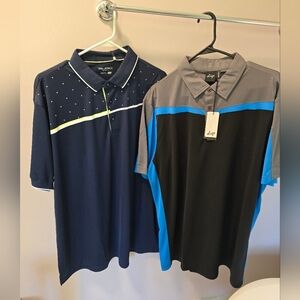 Mens Sligo Golf Button Down Bundle NWT